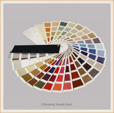 Parafuso de ligação cartão de Swatch Color Block