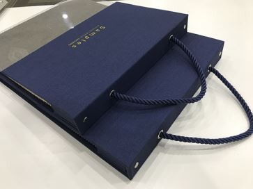 Sofá Tecido Swatch Book